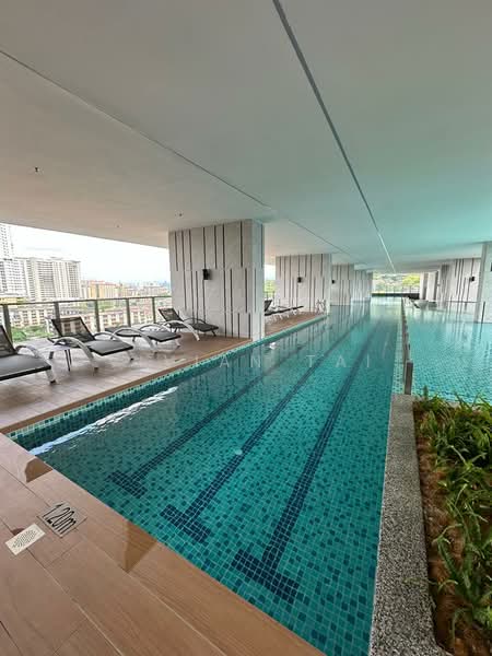 Service Residence for Rent at Nexus Taman Pertama - Vivian Tai - Pool - PropertyGuru.com.my