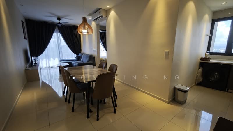 Service Residence for Rent at Sunway Velocity TWO - Choon Hing Ng - Living Room - PropertyGuru.com.my