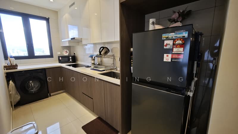 Service Residence for Rent at Sunway Velocity TWO - Choon Hing Ng - Kitchen - PropertyGuru.com.my