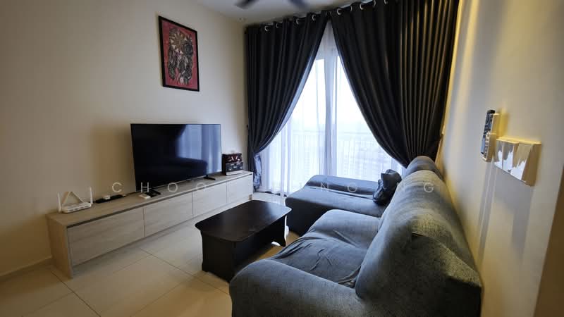 Service Residence for Rent at Sunway Velocity TWO - Choon Hing Ng - Living Room - PropertyGuru.com.my