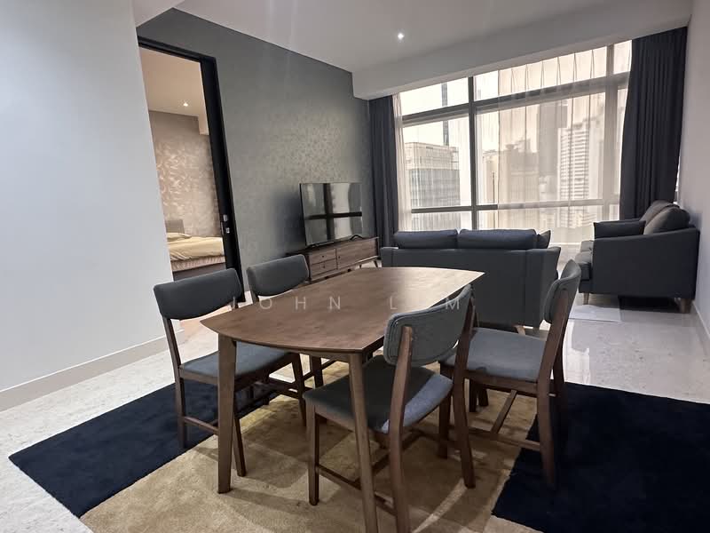 Service Residence for Rent at Banyan Tree Signatures - John Lim - Living Room - PropertyGuru.com.my