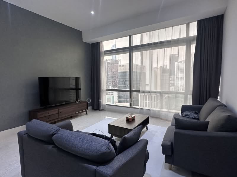 Service Residence for Rent at Banyan Tree Signatures - John Lim - Living Room - PropertyGuru.com.my