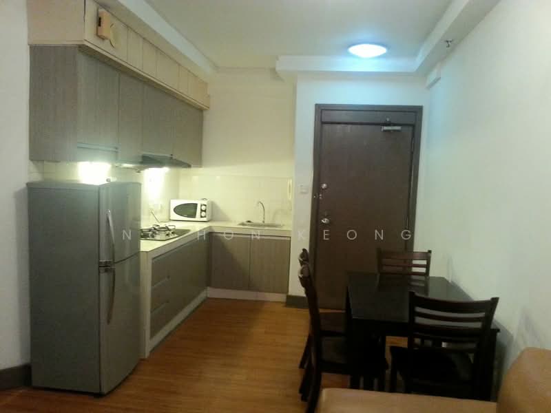 Oakwood Hotel and Residence (The Nomad Sucasa) untuk Untuk Dijual - RM 348,000, Mac 2026 - Kitchen - PropertyGuru.com.my