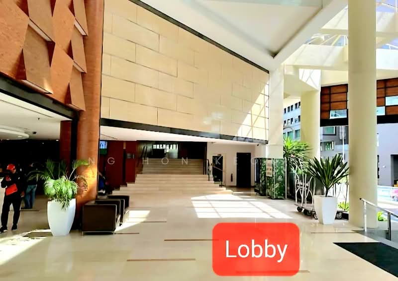 Oakwood Hotel and Residence (The Nomad Sucasa) untuk Untuk Dijual - RM 348,000, Mac 2026 - Lobby - PropertyGuru.com.my