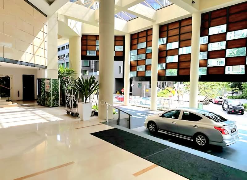 Oakwood Hotel and Residence (The Nomad Sucasa) untuk Untuk Dijual - RM 348,000, Mac 2026 - Entrance - PropertyGuru.com.my
