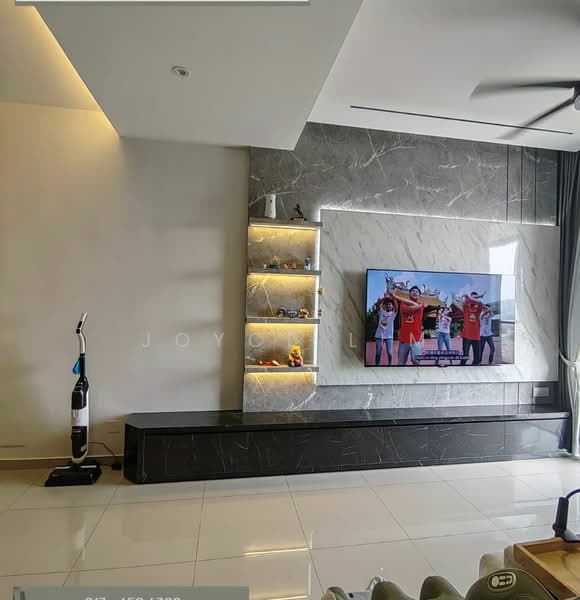 Condominium for Sale at Golden Triangle 2 - JOYCE LIM - Living Room - PropertyGuru.com.my