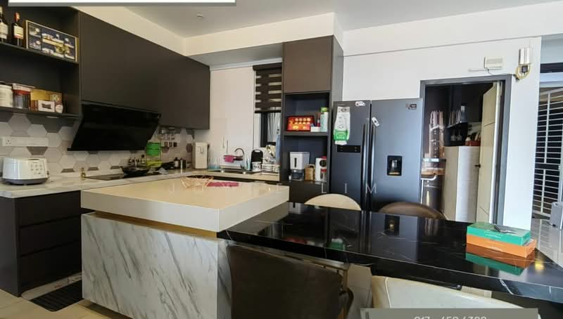 Condominium for Sale at Golden Triangle 2 - JOYCE LIM - Kitchen - PropertyGuru.com.my