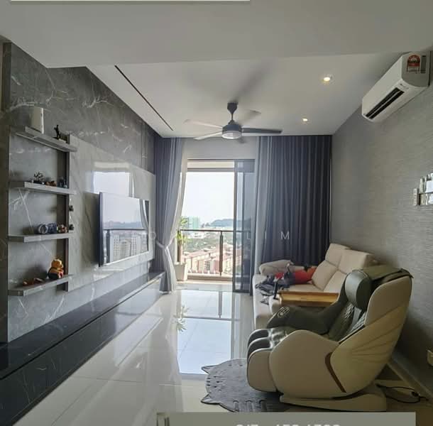 Condominium for Sale at Golden Triangle 2 - JOYCE LIM - Living Room - PropertyGuru.com.my