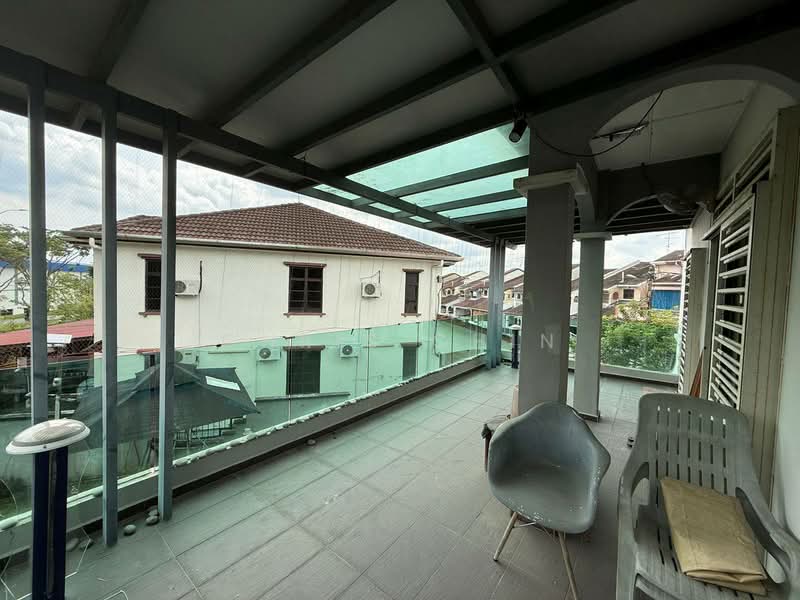 2-storey Terraced House for Sale in Taman Desa Cemerlang (Ulu Tiram) - Chris Chin - Balcony - PropertyGuru.com.my