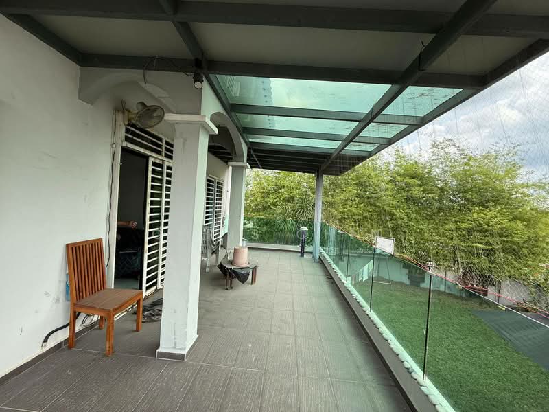 2-storey Terraced House for Sale in Taman Desa Cemerlang (Ulu Tiram) - Chris Chin - Balcony - PropertyGuru.com.my