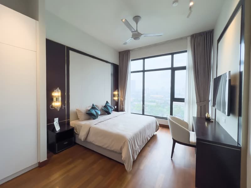 Service Residence for Rent at Oxford Residences @ Pavilion Embassy - Choon Hing Ng - Bedroom - PropertyGuru.com.my