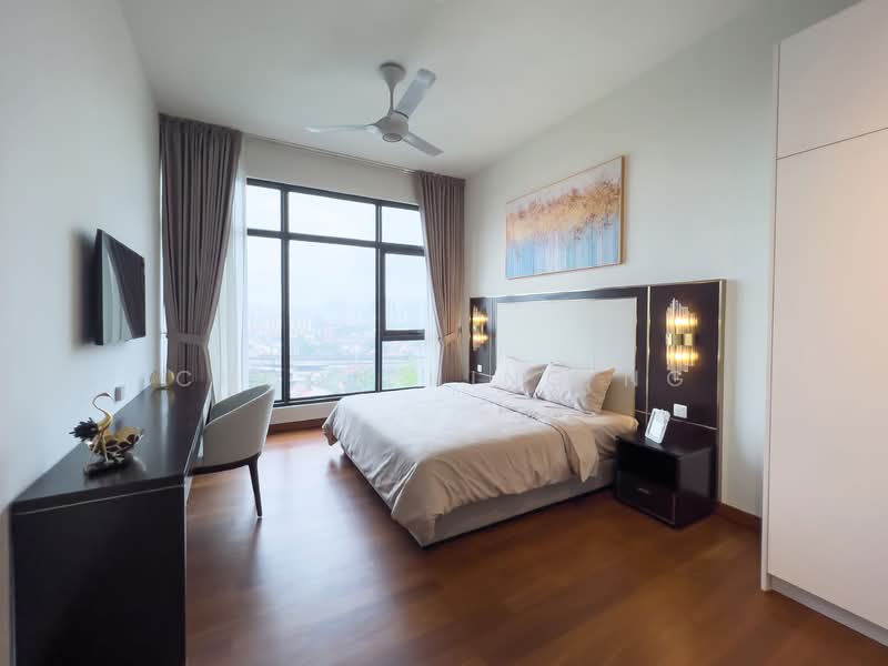 Service Residence for Rent at Oxford Residences @ Pavilion Embassy - Choon Hing Ng - Bedroom - PropertyGuru.com.my