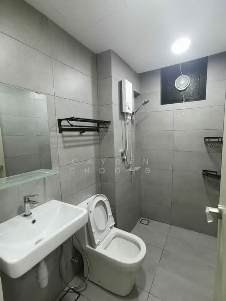 Service Residence for Rent at Vivo Executive Apartment - Cayden Choong - Bathroom - PropertyGuru.com.my