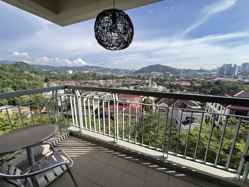 Semi-Detached House for Sale in Taman Melawati (Ulu Kelang) - Lucas Choo - Balcony - PropertyGuru.com.my