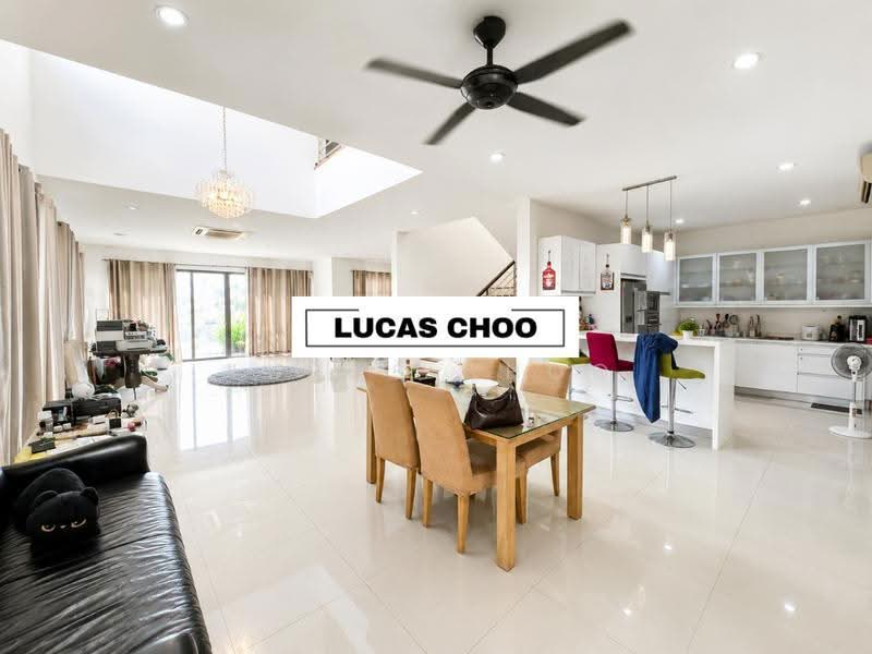 Rumah Berkembar untuk Dijual di Taman Melawati (Ulu Kelang) - Lucas Choo - Living Room - PropertyGuru.com.my