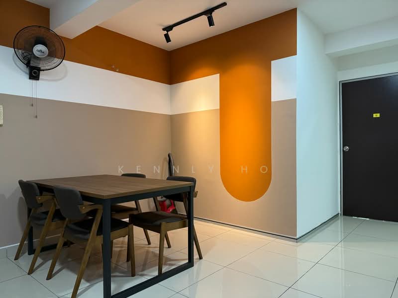 Servis Apartment untuk Disewa di Pacific Place - Kennly Ho - Dining Room - PropertyGuru.com.my