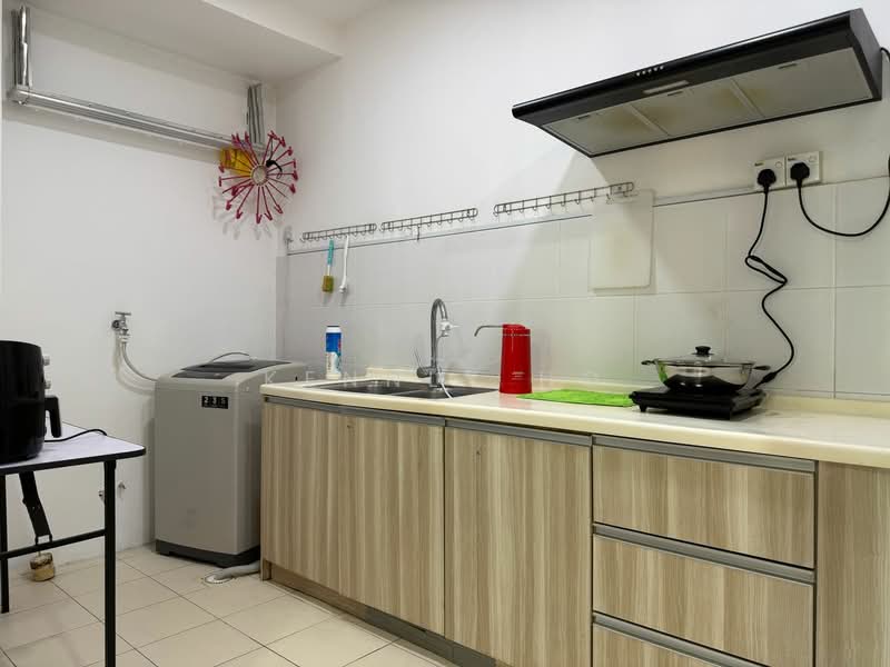 Servis Apartment untuk Disewa di Pacific Place - Kennly Ho - Kitchen - PropertyGuru.com.my