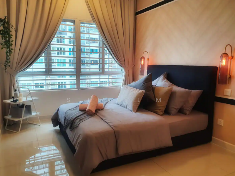 Service Residence for Sale at Horizon Suites - Stella Lim - Bedroom - PropertyGuru.com.my