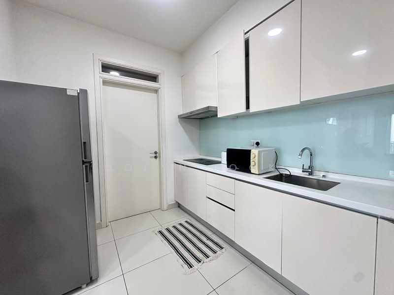Service Residence for Rent at Teega Suites - Joeyn Lock - Kitchen - PropertyGuru.com.my