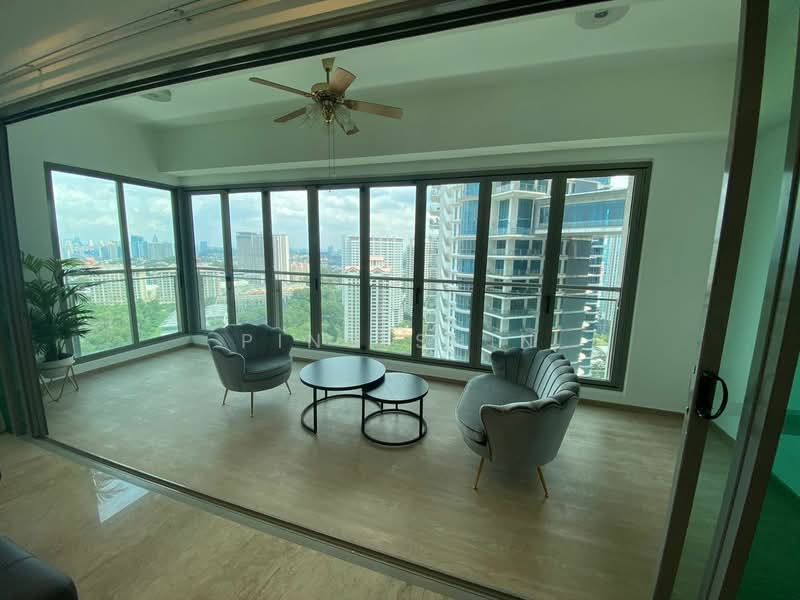 Condominium for Sale at 10 Mont Kiara @ MK10 - Ping Shin - Living Room - PropertyGuru.com.my