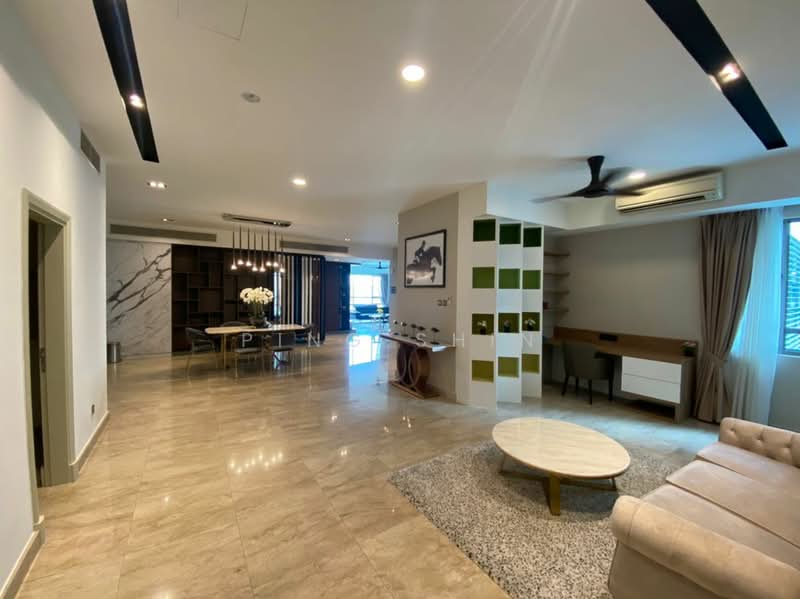 Condominium for Sale at 10 Mont Kiara @ MK10 - Ping Shin - Living Room - PropertyGuru.com.my