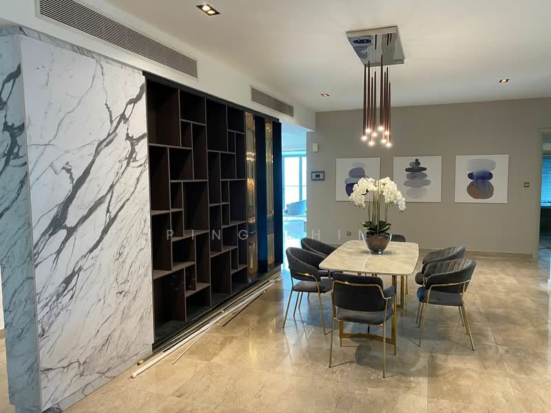 Condominium for Sale at 10 Mont Kiara @ MK10 - Ping Shin - Dining Room - PropertyGuru.com.my