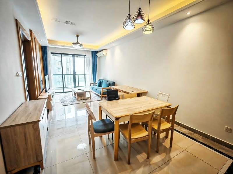 Service Residence for Sale at R&F Princess Cove Phase 1 - Tommy Tai - Living Room - PropertyGuru.com.my