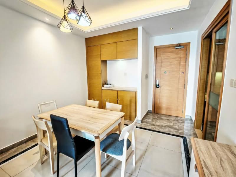 Service Residence for Sale at R&F Princess Cove Phase 1 - Tommy Tai - Dining Room - PropertyGuru.com.my