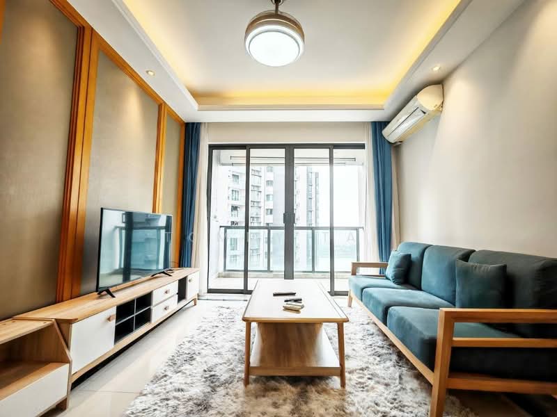 Service Residence for Sale at R&F Princess Cove Phase 1 - Tommy Tai - Living Room - PropertyGuru.com.my