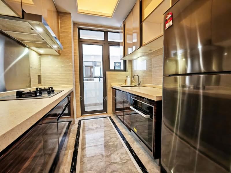 Service Residence for Sale at R&F Princess Cove Phase 1 - Tommy Tai - Kitchen - PropertyGuru.com.my