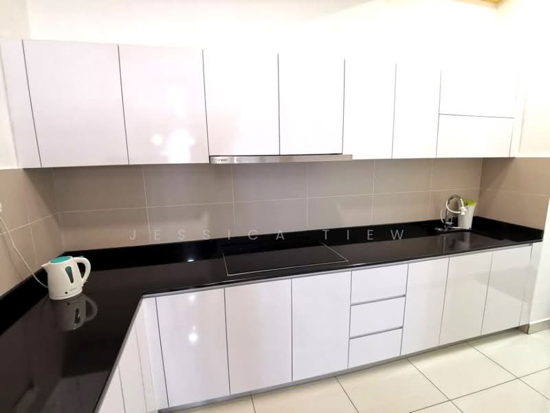 Service Residence for Rent at Eco Nest - Jessica Tiew - Kitchen - PropertyGuru.com.my
