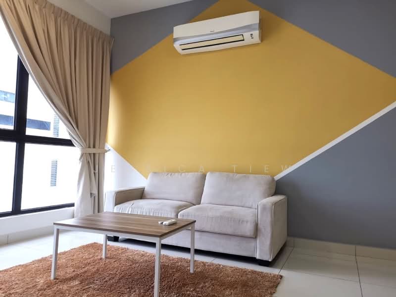 Service Residence for Rent at Eco Nest - Jessica Tiew - Living Room - PropertyGuru.com.my