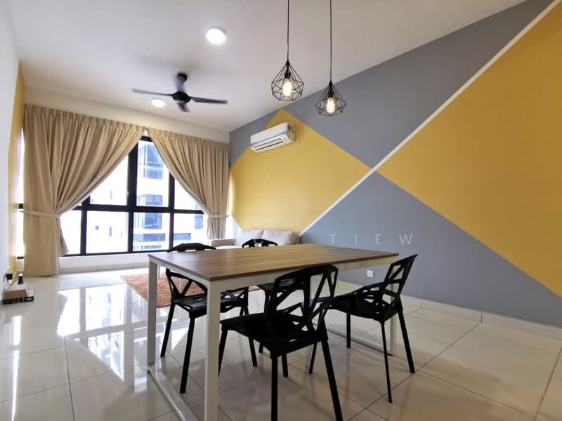 Service Residence for Rent at Eco Nest - Jessica Tiew - Living Room - PropertyGuru.com.my