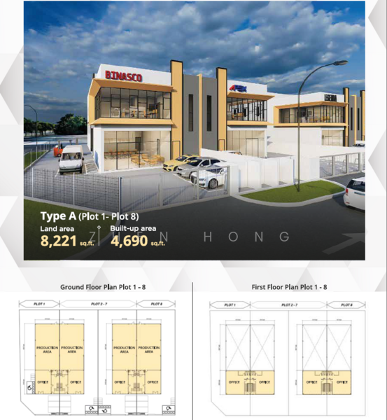 Kilang untuk Disewa di Bukit Panchor (Nibong Tebal) - Zhen Hong - Exterior - PropertyGuru.com.my