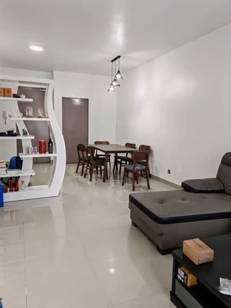 Condominium for Sale at Amerin Residence - Jessie Chia - Living Room - PropertyGuru.com.my