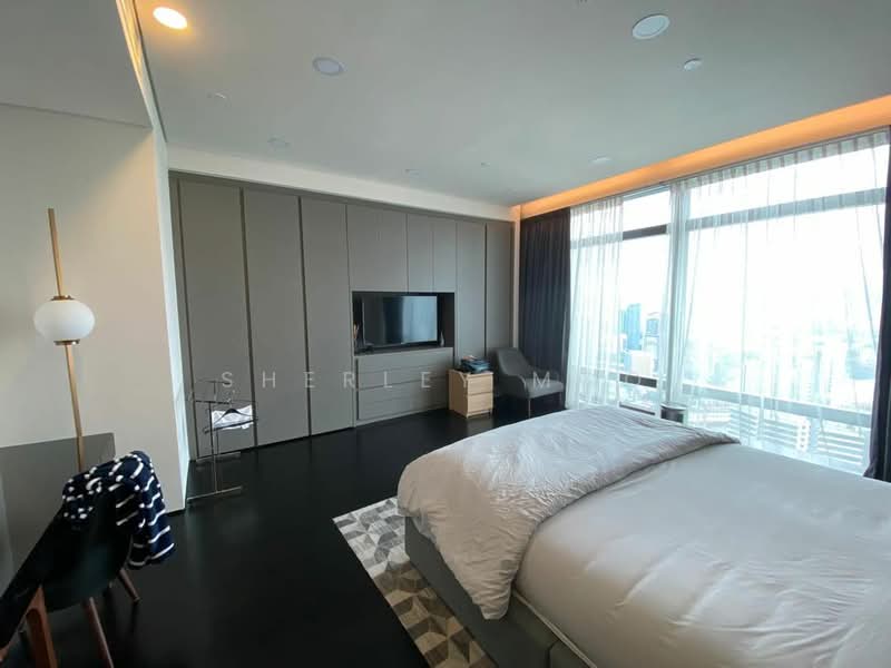 Service Residence for Rent at Four Seasons Place - Sherley Moo - Bedroom - PropertyGuru.com.my