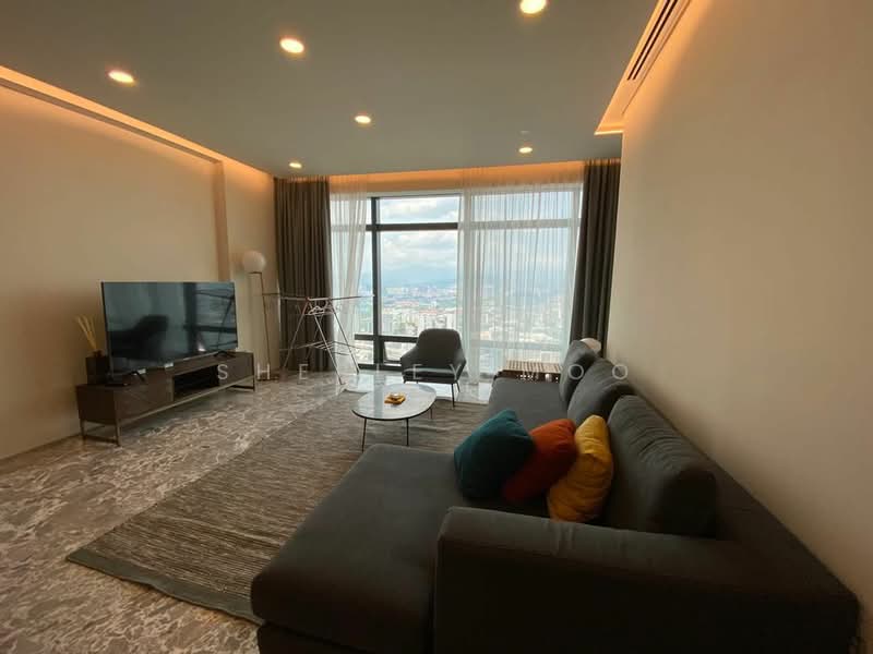 Service Residence for Rent at Four Seasons Place - Sherley Moo - Living Room - PropertyGuru.com.my