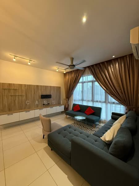 Vivo Residential Suites untuk Untuk Disewa - RM 3,000 /bulan, Mac 2026 - Living Room - PropertyGuru.com.my