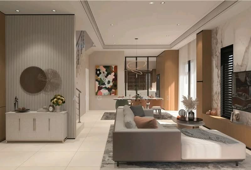 Rumah Teres 3 Tingkat untuk Dijual di Klang (Selangor) - Ang Agnes - Living Room - PropertyGuru.com.my