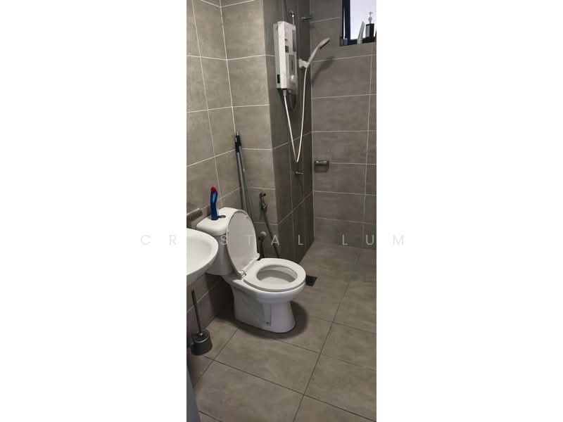 Condominium for Rent at Mizumi Residences - Crystal Lum - Bathroom - PropertyGuru.com.my