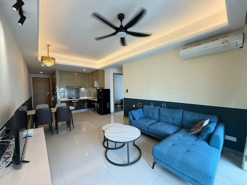 R&F Princess Cove Phase 1 untuk Untuk Disewa - RM 3,000 /bulan, Apr 2026 - Living Room - PropertyGuru.com.my