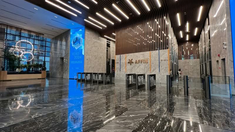 Pejabat untuk Disewa di Tun Razak Exchange (Kuala Lumpur) - Paul Goh - Lobby - PropertyGuru.com.my