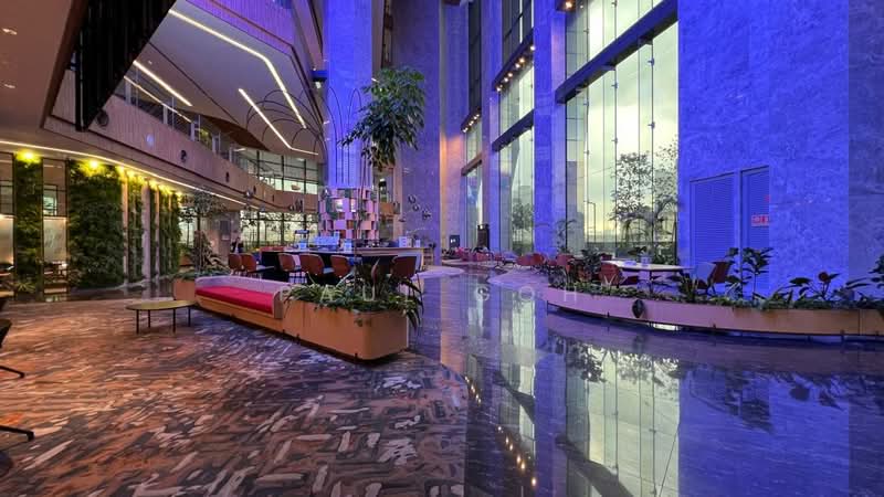 Office for Rent in The Tun Razak Exchange (TRX) (KL City Centre) - Paul Goh - Lobby - PropertyGuru.com.my