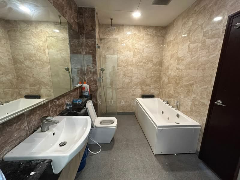 Paragon Suites @ CIQ untuk Untuk Disewa - RM 2,200 /bulan, Apr 2026 - Bathroom - PropertyGuru.com.my
