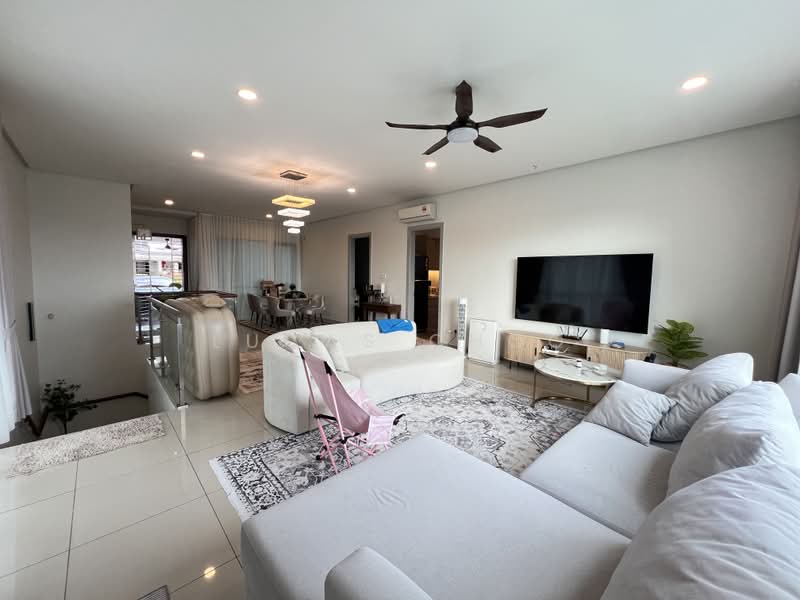 Rumah Bandar untuk Dijual di Sunway Montana (Setapak) - Lucas Choo - Living Room - PropertyGuru.com.my