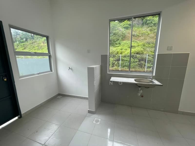 Terraced House for Rent in Kulim (Kedah) - Jane Ng - Kitchen Area - PropertyGuru.com.my
