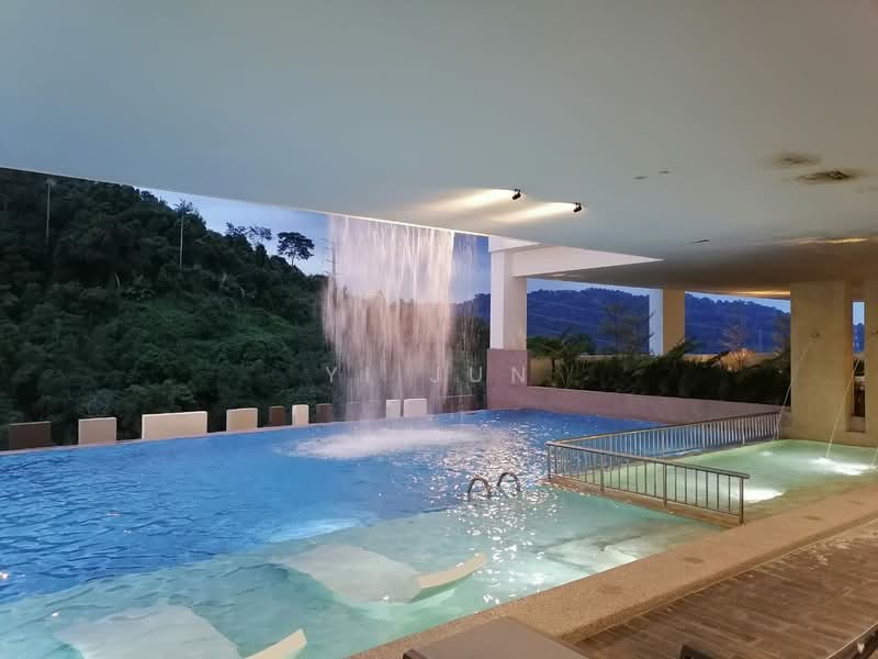 Service Residence for Rent at The Mark @ Cheras - Yi Jun - Pool - PropertyGuru.com.my