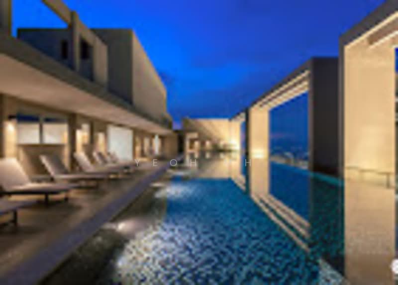 Service Residence for Rent at Duta Park Residences - Yeoh MH - Pool - PropertyGuru.com.my