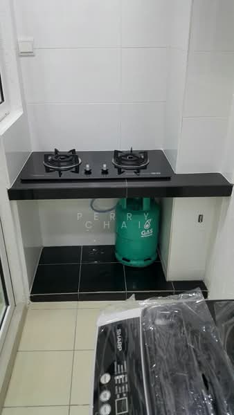 Scenaria @ North Kiara Hills untuk Untuk Disewa - RM 2,300 /bulan, Mac 2026 - Kitchen - PropertyGuru.com.my