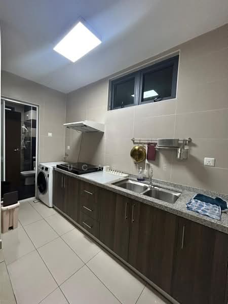 Service Residence for Rent at D'Secret Garden (Pangsapuri Kempas Indah) - Lucas Lee - Kitchen - PropertyGuru.com.my